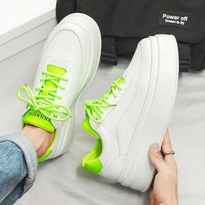 Zapatos deportivos cómodos y antideslizantes de diseño original, zapatos para caminar de cuero genuino de alta calidad, zapatos casuales versátiles y modernos. - Product Image 4