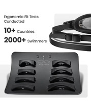 Holoswim 2 Pro Lunettes de natation intelligentes AR étanches IPX8 avec affichage HUD des données de natation en temps réel, analyse de la technique de natation par IA, anti-buée, vente en gros