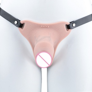 ANOSX Silicone Penis Packers Wearable Hollow <b>Dildo</b> Transgender FTM Sexy Underwear BDSM Chastity Penis Sleeve Sex Toys Wholesale - Product Image 4