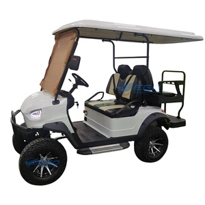 Voiturette de golf électrique 48V haute performance, 4 places, grande capacité de chargement, conduite motorisée, à vendre - Product Image 1