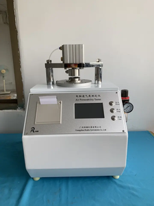 Testeur de perméabilité à l'air ISO 2965 avec méthodes de test Schauber Bentsen et Gelai ISO 5636 - Product Image 4