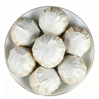 Thé Pu-erh chinois en vrac, en gros, à base de peau de mandarine verte, thé Pu'er mûr 500g Xiao Qing Gan, thé Pu Er fermenté pour la consommation quotidienne