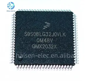 S9S08LG32J0VLK 오리지널 MCU 8 비트 S08 CISC 32KB 플래시 IC 전자 부품 S9S08LG32 S9S08LG