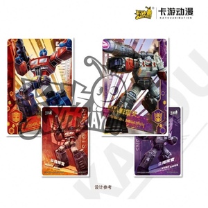 Tarjetas Coleccionables <span class=keywords><strong>Cybertron</strong></span> TCG de Transformers Kayou al por Mayor, Tarjetas Raras de Optimus Prime, Juego de Mesa, Juguetes, Regalos de Cumpleaños para Niños - Product Image 5