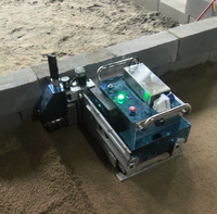 Nouveaux produits 2025 : Machine de nivellement automatique du mortier, Robot maître de nivellement des sols en béton pour intérieur