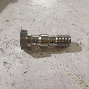 <span class=keywords><strong>M10x1</strong></span>สกรูยึดไหล่20มม. 25ชิ้นสลักเกลียวแบนโจแบบกำหนดเอง - Product Image 1