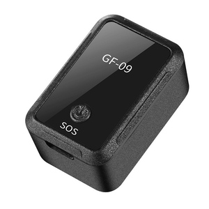 <span class=keywords><strong>GF</strong></span>-<span class=keywords><strong>09</strong></span> Mini <span class=keywords><strong>GPS</strong></span> voiture Tracker en temps réel suivi voiture antivol Anti-perte localisateur Auto fort support magnétique SIM Message positionneur - Product Image 1