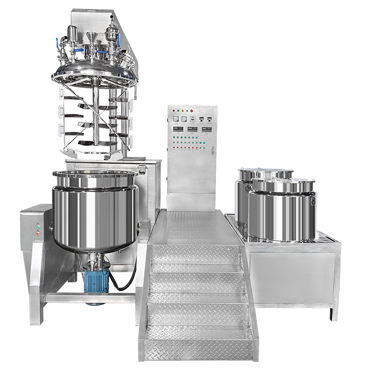 Машина для производства сыра, косметический крем, вакуумный однородный эмульгатор, эмульгирующий Миксер для косметики