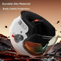 Casque de moto certifié 3C GB811-2022A en ABS, chaud, quatre saisons, pour moto électrique, homme et femme, utilisation sécurisée