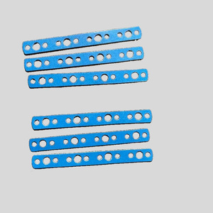 Blue Conductive Circular Rubber <b>Strip</b> EMI Shielding <b>Seal</b> Gasket 1Mm 1.5Mm - Product Image 3