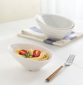 Ciotole per Insalata Inclinate in Melamina per Ristoranti, Ciotola per Insalata in Melamina - Product Image 6