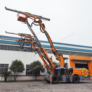Perforadora Hidráulica Subterránea, Máquina Jumbo para Trabajos de Tunelización - Product Image 4