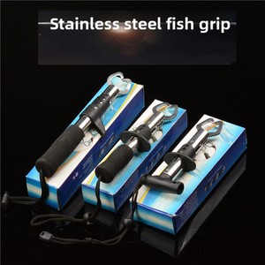 Fishing <b>Pliers</b> <b>Set</b> – Stainless Steel Lure <b>Pliers</b>, Fish Lip Gripper, and Fish Scale – 3-in-1 Fishing Tool for Saltwater & Freshwa - Product Image 2