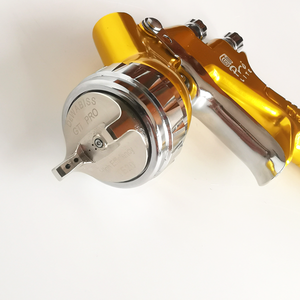 <span class=keywords><strong>Pistolet</strong></span> de <span class=keywords><strong>peinture</strong></span> HVLP Proeam pour la réparation et la finition de carrosserie automobile, avec buse de 1,3/1,7 mm, capacité du gobelet de 600 cc, en alliage d'aluminium - Product Image 3