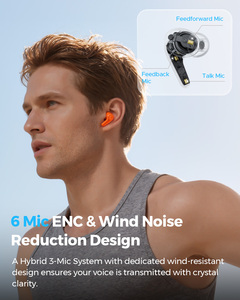 Auriculares Inalámbricos <span class=keywords><strong>SOUNDPEATS</strong></span> C30 2026 BT 6.0 con 4 Micrófonos con Cancelación de Ruido ANC ENC - Product Image 4