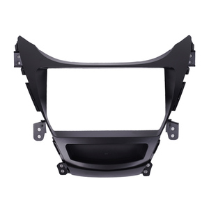 Auto GPS Navigatiepaneel voor Hyundai Elantra Avante I35 2011-2013 9 inch scherm 2 Din Android radio stereo fascia paneel frame - Product Image 2