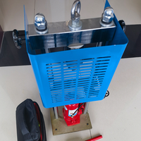 Testeur de charge de Point de roche portable/Machine d'essai de charge de Point pour l'essai de résistance de roche d'utilisation de laboratoire de terrain