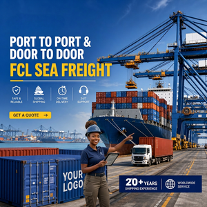 บริการขนส่งสินค้าทางทะเลแบบ FCL ตู้คอนเทนเนอร์ 20GP จากท่าเรือถึงท่าเรือ แบบ Door to Door จากจีน บริการทั่วโลก พร้อมบริการสนับสนุนตลอด 24 ชั่วโมงทุกวัน - Product Image 1
