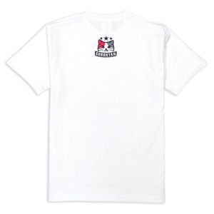 T-shirt Goronyan da uomo e da donna, manica corta, stampa gatto, design divertente, bianco, abbigliamento casual - Product Image 1