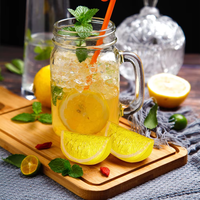 Irisan Lemon Buatan Realistis Simulasi Jeruk Nipis Irisan Buah untuk Minuman Pengisi Vas Dekorasi Dapur Alat Peraga Fotografi