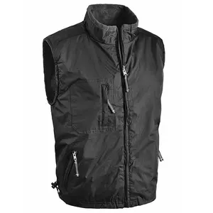 Gilet in pile imbottito personalizzabile per merchandising - Product Image 1