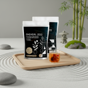 Té de conservación saludable de té OEM personalizado varios herbales salud cinco tesoros Limpieza de riñón - Product Image 1