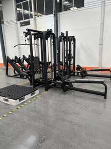 A061 Entrenador Multifuncional Equipo de Gimnasio 8 Estaciones <span class=keywords><strong>Gimnasion</strong></span> Multi 8 Station Machine Jungle Station Multi Jungle 8 Stacks - Product Image 2