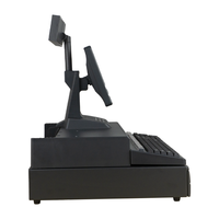 Desktop mesin Pos semua dalam satu mesin kasir dengan laci uang tunai untuk Supermarket/ritel