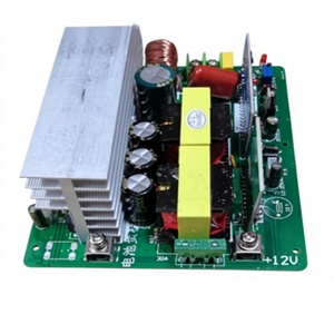 Fuente de alimentación portátil para exteriores de 500W, onda sinusoidal pura, 12V a 220V, placa principal, placa de circuito inversor m173 - Product Image 4