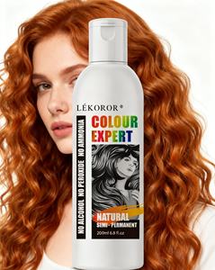 In Stock <strong>Hair</strong> Color Hot <strong>Purple</strong> <strong>Semi</strong> <strong>Permanent</strong> <strong>Dye</strong> - Product Image 4