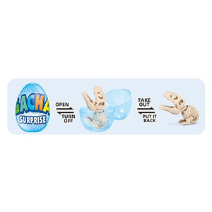 16 Pezzi Dinosauri a Sorpresa che Mordono il Dito, Capsule Giocattolo con Figure di Dinosauri, Giocattolo Interattivo Scherzo Antistress per Bambini, Gioco Educativo - Product Image 4