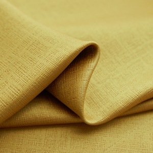 Fábrica al por mayor de lujo de alta calidad ventana cortinas Material de la tela rollo Textiles <span class=keywords><strong>fibra</strong></span> de poliéster 100% tela de cortina opaca - Product Image 5