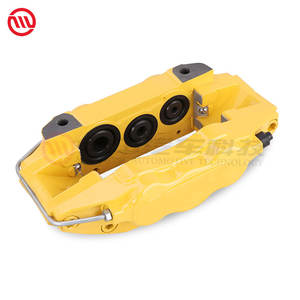 Pinzas de Freno de Alto Rendimiento CP7040 de 6 Pistones, Fundición, 380 mm, Rin de 18 Pulgadas para <span class=keywords><strong>Cadillac</strong></span> <span class=keywords><strong>CTS</strong></span> CT6 CT5 CT4 <span class=keywords><strong>CTS</strong></span>-<span class=keywords><strong>V</strong></span> ATS XTS XT6 - Product Image 4