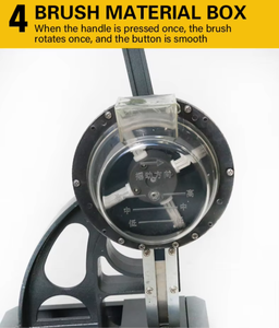 <strong>Manual</strong> <strong>Hand</strong> <strong>Press</strong> Eyelet Punching <strong>Machine</strong> for PVC Flex Banner Curtain with Aluminium Button New - Product Image 5