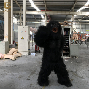 DC-13 Réaliste Animaux Animatronic Costume Monstre Gorilla Costume - Product Image 4