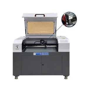 Máquina de corte a laser 6090, posição automática, co2, câmera ccd para laser, roupas de tecido, etiqueta, venda imperdível