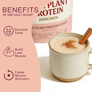 Integratore di nutrizione sportiva senza zucchero in polvere di proteine vegetali naturali con varie vitamine per le donne in gravidanza - Product Image 5