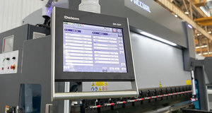 Хорошая цена гидравлический пресс тормоз 160 тонн 200 тонн 3200 мм листового металла с DSP/<span class=keywords><strong>Fiessler</strong></span> лазерное устройство защиты - Product Image 2