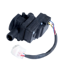 Válvula Solenoide de Agua para Calefacción Eléctrica Original SHACMAN X3000 DZ14251841013, Válvula de Control de Refrigerante para Sistema HVAC de Cabina de Camión