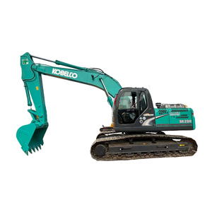 Maquinaria de Construcción Usada de Alta Calidad, Excavadora Kebelco SK200, Excavadora de Orugas - Product Image 1