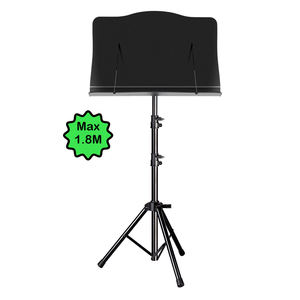 MUS054 Yinyu DDP RTS Supporto per Spartiti con Piano in Policarbonato e Treppiede Pieghevole per Pratica, Viaggi, Chiesa, Scuola, <span class=keywords><strong>Orchestra</strong></span> - Product Image 1