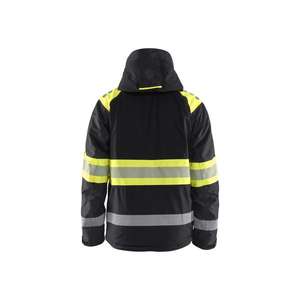 BLAKLADER-Chaqueta de invierno 448019779933XXXL Hi-Vis Negro/Amarillo-EAN 7330509855881 ROPA DE TRABAJO DE 2017 - Product Image 2