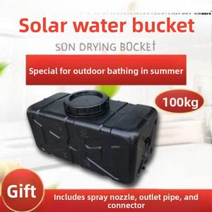 Réservoir d'eau étanche pour toit de voiture, seau de <span class=keywords><strong>s</strong></span>échage solaire, bac de lavage horizontal rectangulaire de qualité alimentaire pour extérieur, pour lavage de voiture et lavage des mains - Product Image 3