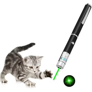 Puntatore laser rosso e verde per addestramento animali domestici, <span class=keywords><strong>a</strong></span> batterie AAA, economico - Product Image 4