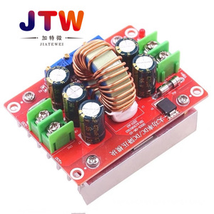 Jtw DC Converter 12A โมดูล Buck แบบปรับได้สำหรับชาร์จแบตเตอรี่ลิเธียมไดรเวอร์ LED - Product Image 4