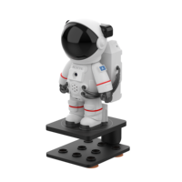 Kamera Komputer PC Cerdas ALSEYE Astronaunt Appearance BEM VM 2K Auto Focus dengan Basis Magnetik