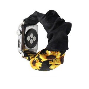 OEM-pulsera elástica personalizada para niñas, pulsera de tela para <span class=keywords><strong>apple</strong></span> - Product Image 3