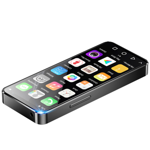 SOYES XS16 Pro 4 pulgadas Mini <span class=keywords><strong>Smartphone</strong></span> 4GB RAM 128GB ROM Android 12,0 Octa-core 2100mAh Face ID 4G LTE Type-C OTG Teléfono pequeño - Product Image 2