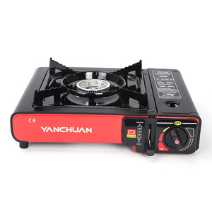 Custom Portable Gas <b>Stove</b> Aluminum Alloy 3-5L Outdoor Camping <b>Stove</b> With Windproof Design For Hiking And Picnic - Product Image 2
