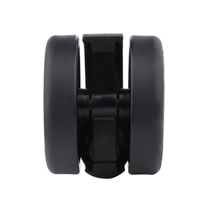 Plug-in Nylon Swivel Office Chair Casters Dual Bearing Silent Lightweight Modern <b>Wheels</b> For Adjustable Chair Bedroom Furniture - Product Image 5